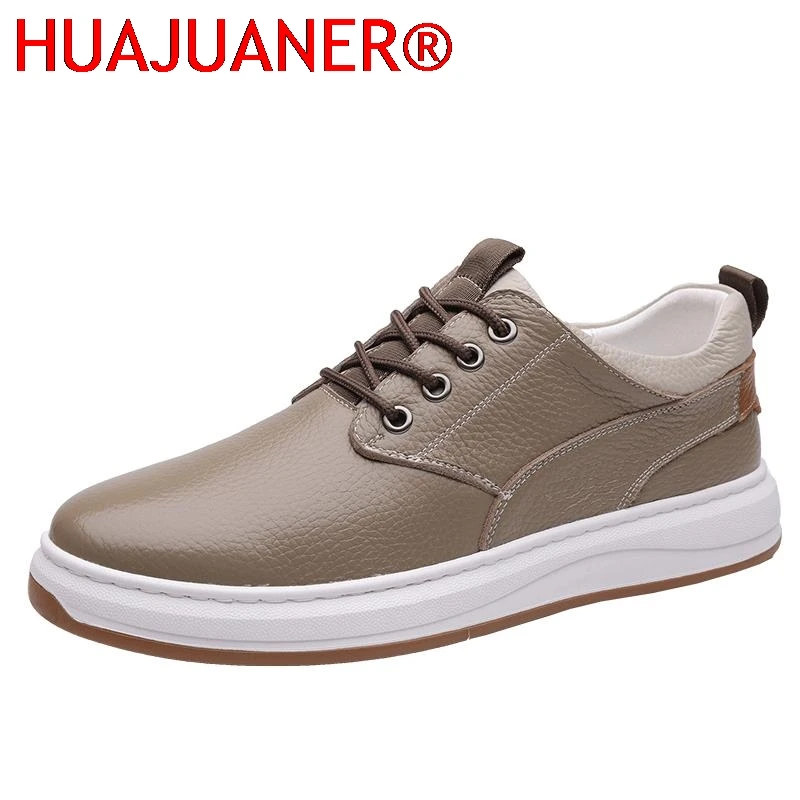 

High Quality Men Casual Leather Business Shoes Comfy Fashion Brand 2026 New British Style Trendy Footwear Office Oxford Shoes