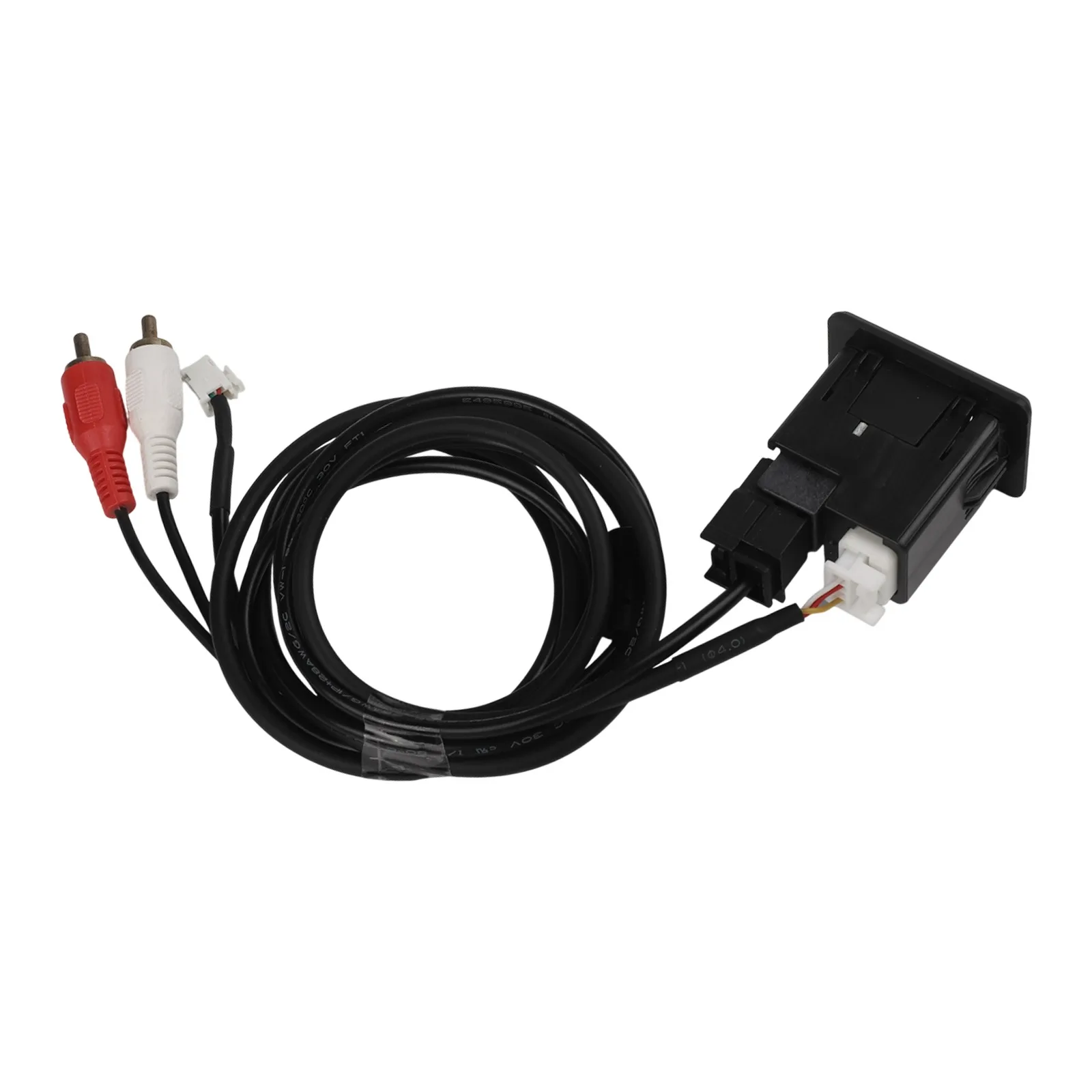 AUX Extension Cable 28023-4BA0B Car for Audio System 150CM Cable Length Center Console Installation Direct Installation