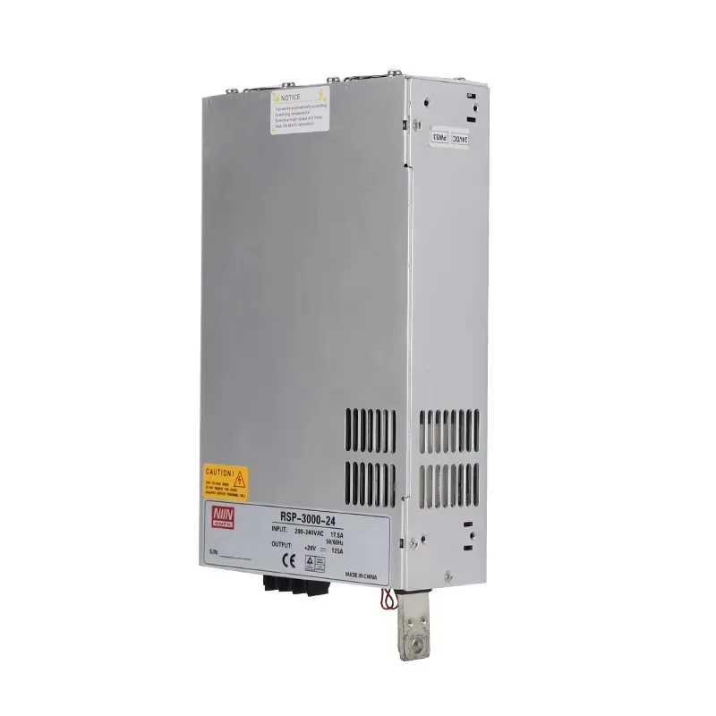 

Small Ultra-Thin RSP-3000w-48v Industrial Switch Power Supply Module Adjustable 380V Input Voltage