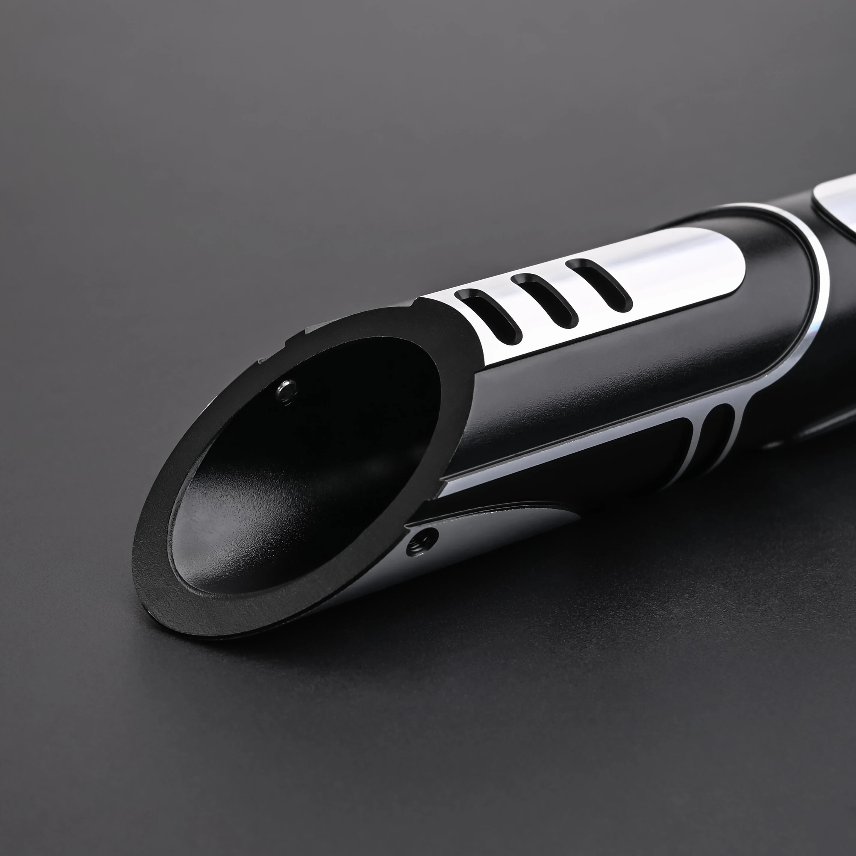 TXQSABER Lightsaber RGB Smooth Swing Neo Pixel Force Heavy Dueling Blade met metalen gevest Foc Blaster Pulse Cosplay Laserzwaard