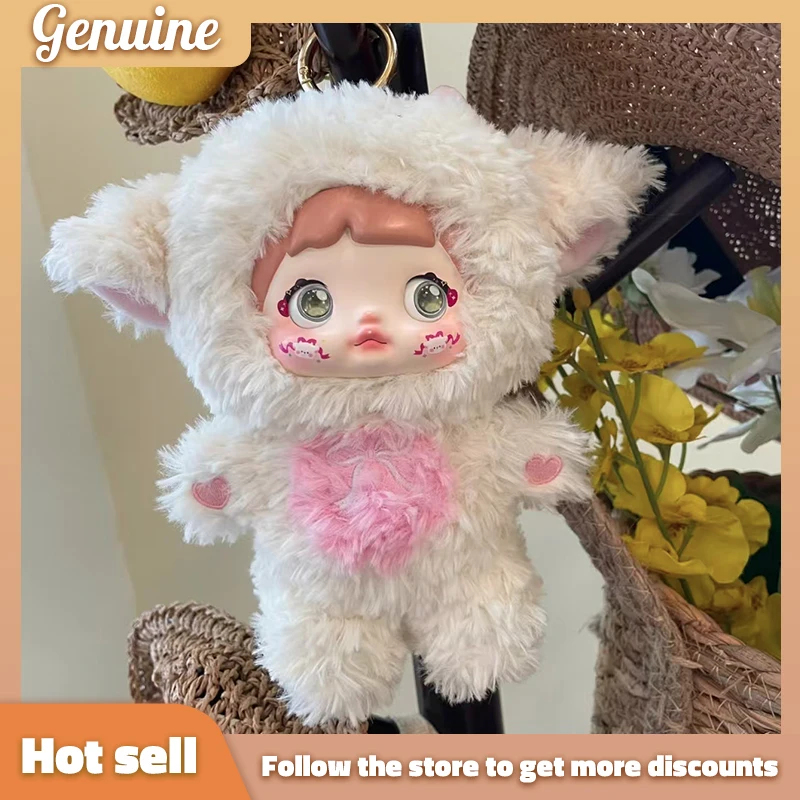 

Nommi Loveliness Never Ends Series Blind Box Super Cute Plush Dolls Kawaii Trendy Toys Perfect Birthday Gift for Kids Girls Boys