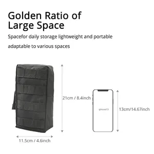 أفضل 8 حقائب ظهر تكتيكية مبيعا - رقم 3