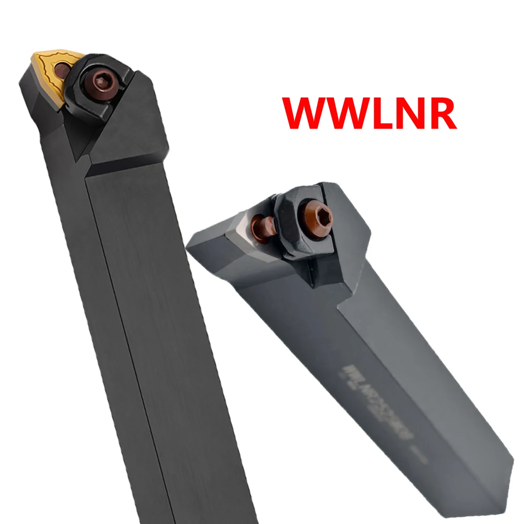

OYYU Lathe Turning Tool Holder WNMG Cutting Metal WWLNR1616H08 WWLNR2020K08 WWLNR WWLNL For WNMG080408 WNMG080404 Carbide Plate
