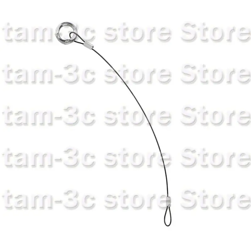 D0UA Безопасная нержавеющая сталь Tether Lanyard для SJ4000/Action/Go 3S Действие камера ДРУГИЕ АКСУАЛЬНЫЕ ОБОРУДОВАНИЯ