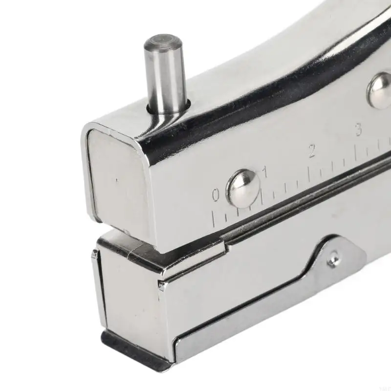 3mm 6mm Single Hole Puncher with Comfortable Handle Paper Puncher Easy to Use Portable Hole for Students