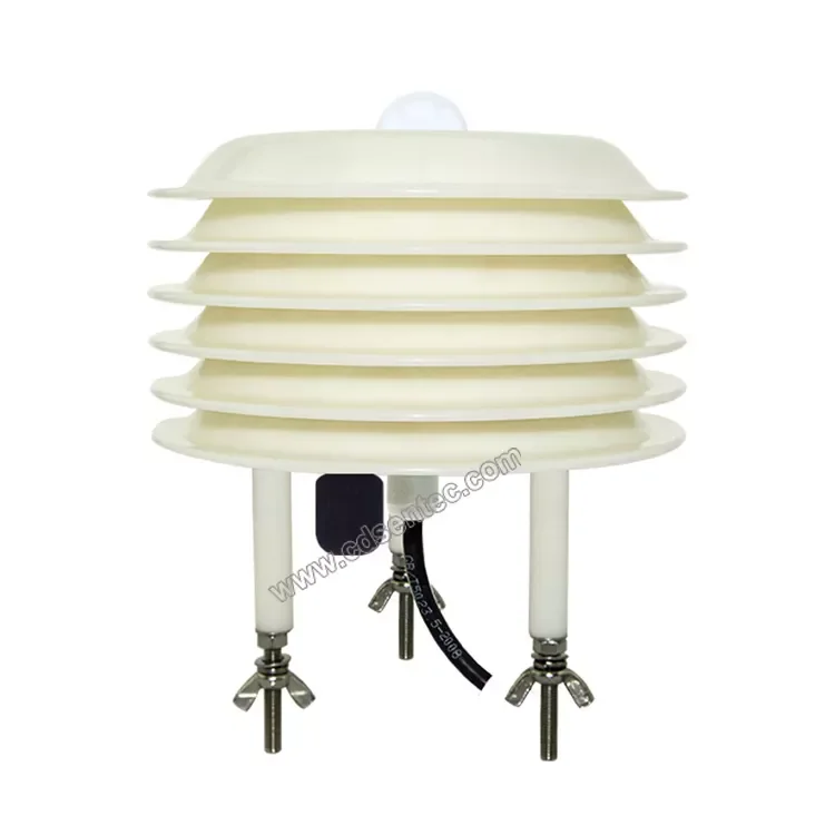 Multifunction RS485 Modbus Outdoor PM 2.5 PM10 Detector Air Quality Sensor for Weather Station