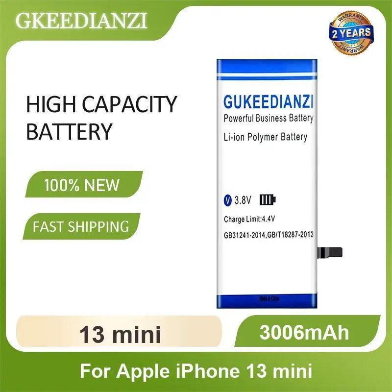 

Аккумулятор для Apple iPhone 13 mini Pro max высокой емкости