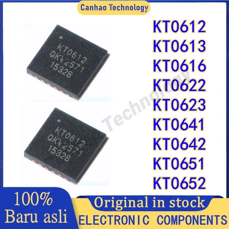 

5PCS KT0642 KT0652 KT0623 KT0613 KT0622 KT0612 KT0616 KT0641 KT0651 QFN Chipset New Original in stock