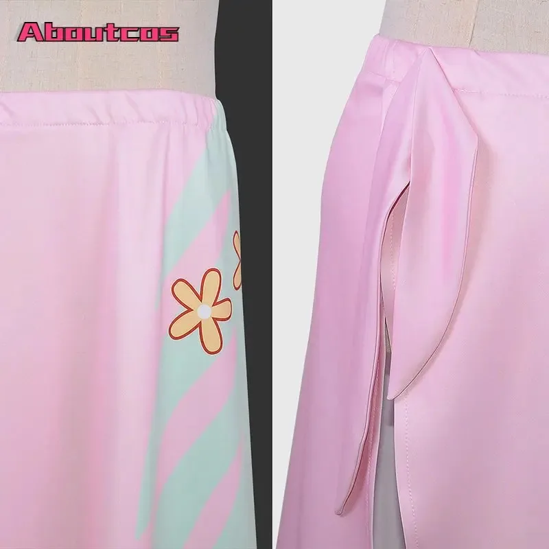 A Loving Family Anime Miss·Allsunday Cosplay Costume Country Nico·Robin Women Kimono Halloween Party 2025 New