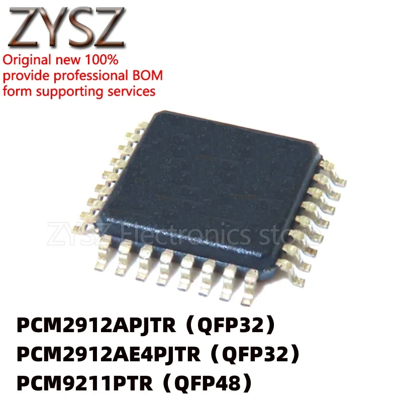 5PCS PCM 2912 9211 PTR PT APJT A APJTR AE4PJTR QFP48 32