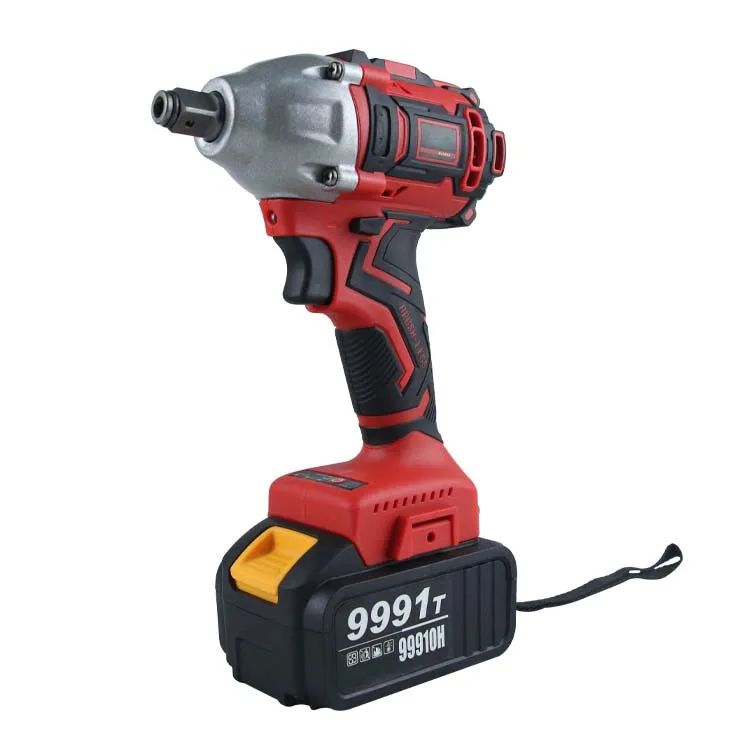 Professional Manufacturer 21V 320N.M Electric Impact Wrench Torque Wrench Price