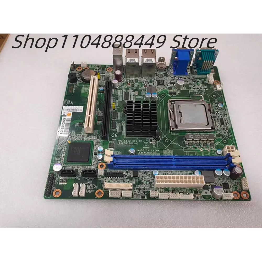 POD-CB12 REV.A1 A2 Placa base de computadora industrial