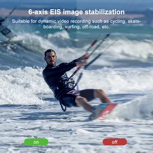 كاميرا SJCAM-Pocket مقاومة للماء ، فيديو طويل عمر البطارية ، 5G WiFi ، كاميرا حركة رياضية ، 4K FHD ، 30 م ، C300 أفضل 8 كاميرات صدر مبيعا - No8