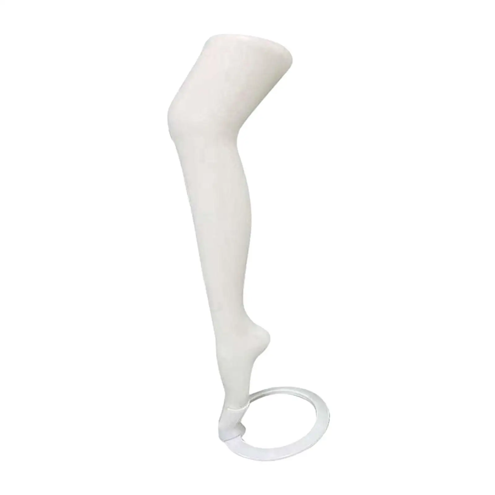 Women Mannequin Foot Leg Thigh High Female Stocking Mannequin for Commercial Use