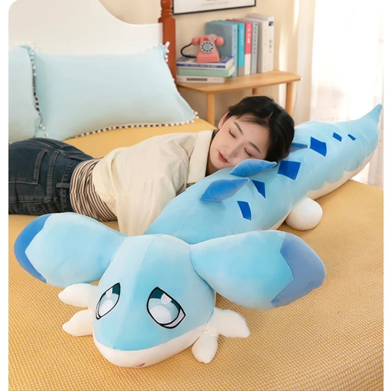 90/120/150cm Palworld Chillet Plush Toys Oversize Palworld Stuffed Doll Plushies Doll Cartoon Kawaii Long Throw Pillow Kids Gift