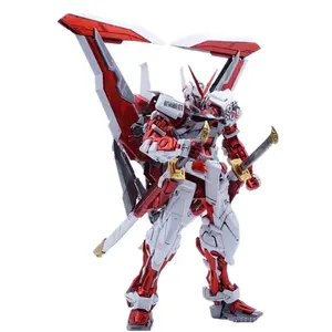 DABAN-DIY ASSEMBLY ACTION-Figuren, Anime-Modellspielzeug, Astray-Rahmen Rot, MB MBF-P02 mg, 1: 100 Saatgut Schicksal, Geschenk für Freund, 6601 10 Hauptverkauf Gaoda - №6