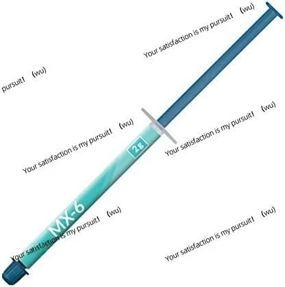 

Подходит для термопасты Arctic MX-6 2 Grid с водяным охлаждением