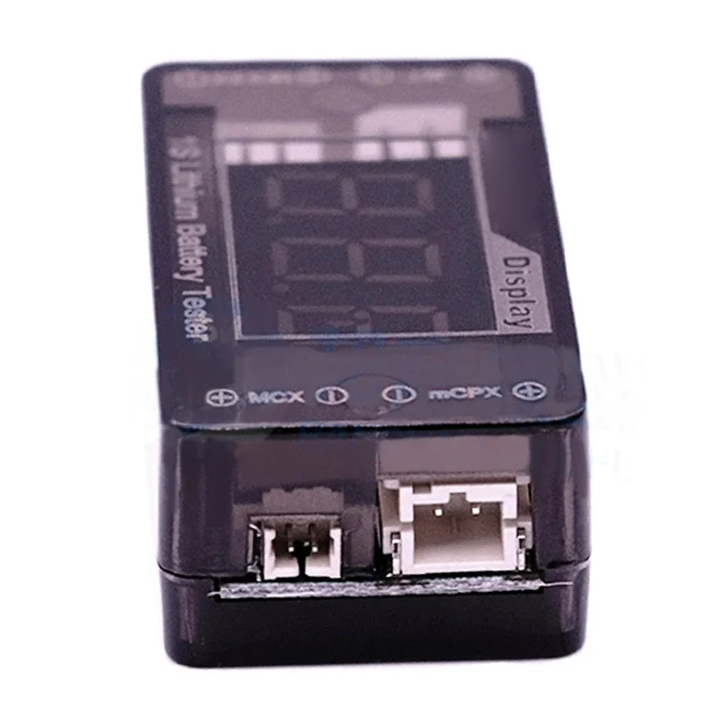 1pc AOK-041 1S For LiPo Battery Voltage Tester For Quadcopters For JST-PH 2.0 Electrical Instruments Easy Installation