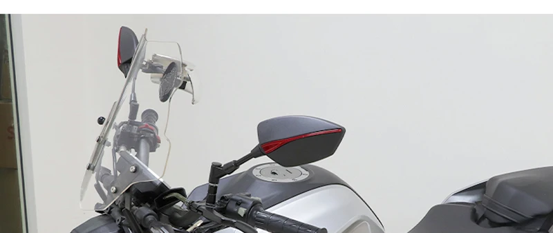 For DL650 V-Strom DL1000 DL 650/XT 1000/XT V Strom Thread Left Right Rear Rearview Mirrors