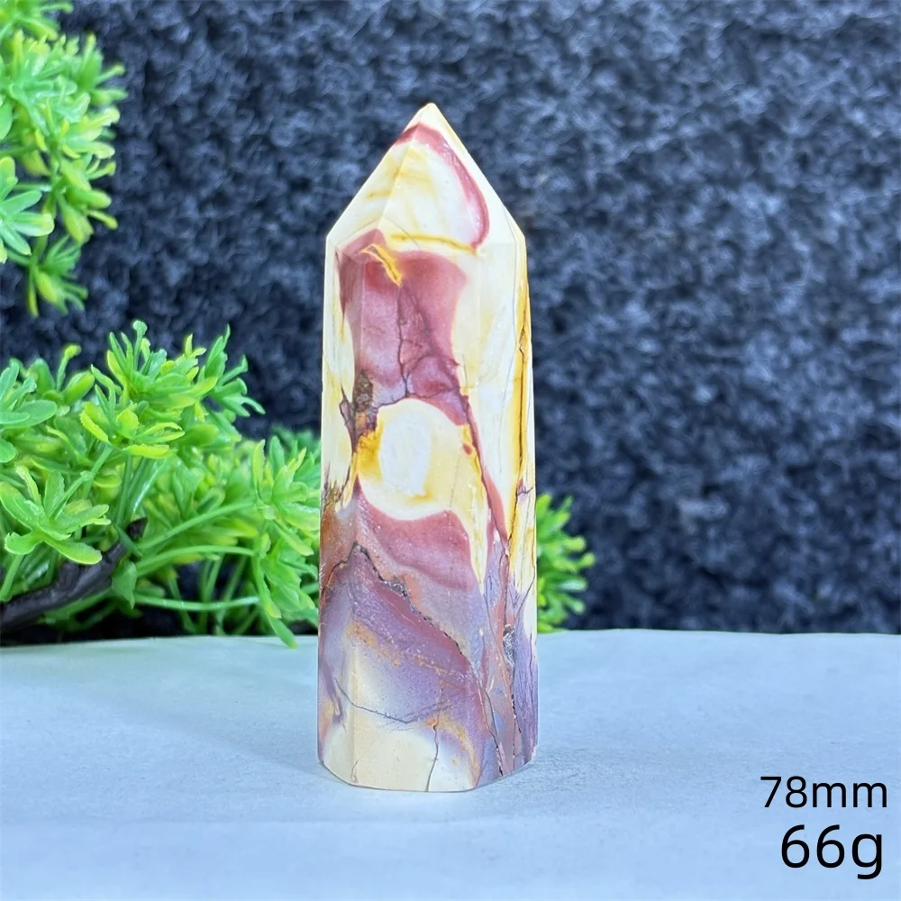 MOO KAIT Tower Crystal Natural Stone Quartz Minerals Home Decor Reiki Healing Craft Gift Energy Meditation Spiritual