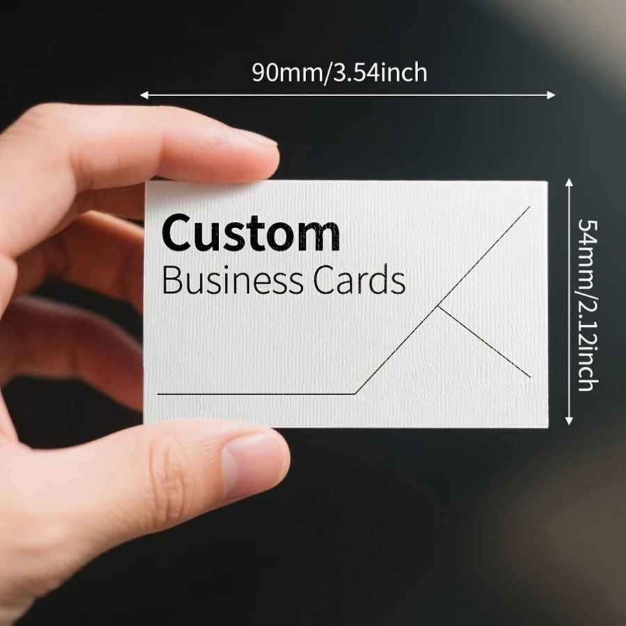 10–200 Stück individuell gestaltete Premium-Visitenkarten, hochwertig bedruckte Einladungskarten, Grußkarten, Postkarten, personalisierte Geschenke