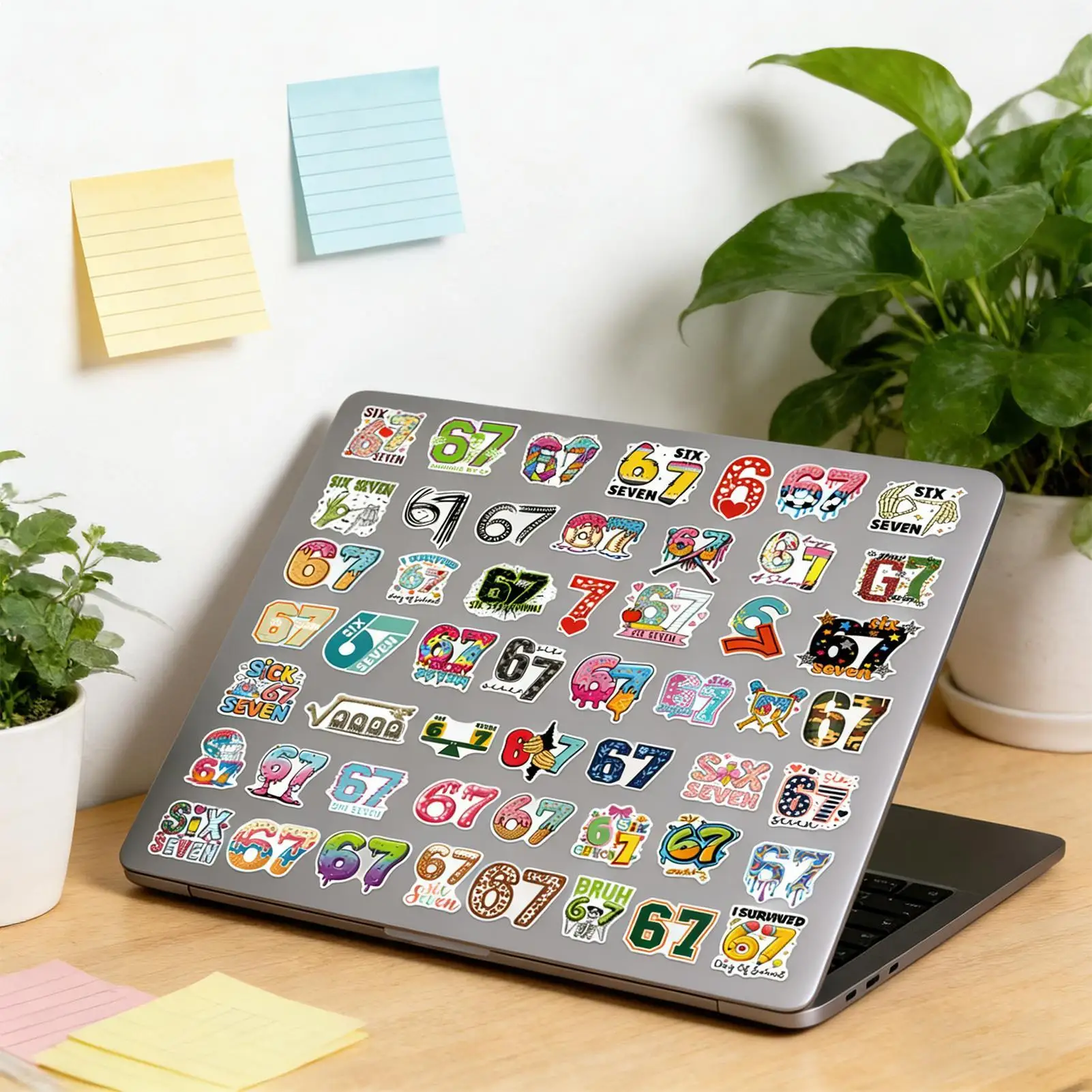 

Наклейка-каракули, 50 листов, водонепроницаемые самоклеящиеся этикетки, липкие цифры для делового дома, двери, бутылки вина, чашки, упаковка