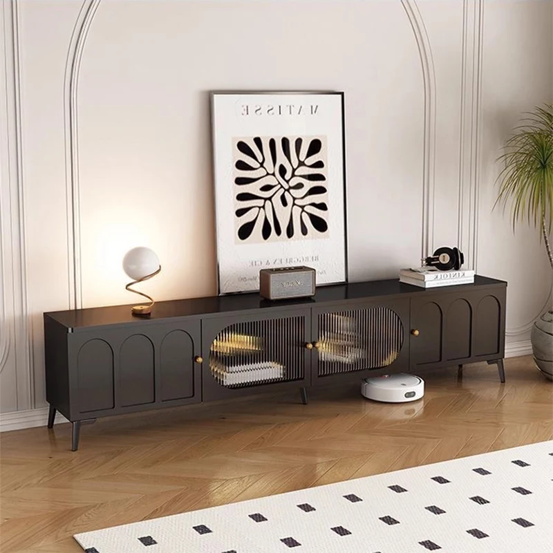 خزانة تلفزيون كلاسيكية إيطالية، تخزين عتيق، خزانة تلفزيون عصرية وجميلة، أثاث Meubles De Maison مصنوع جيدًا #5