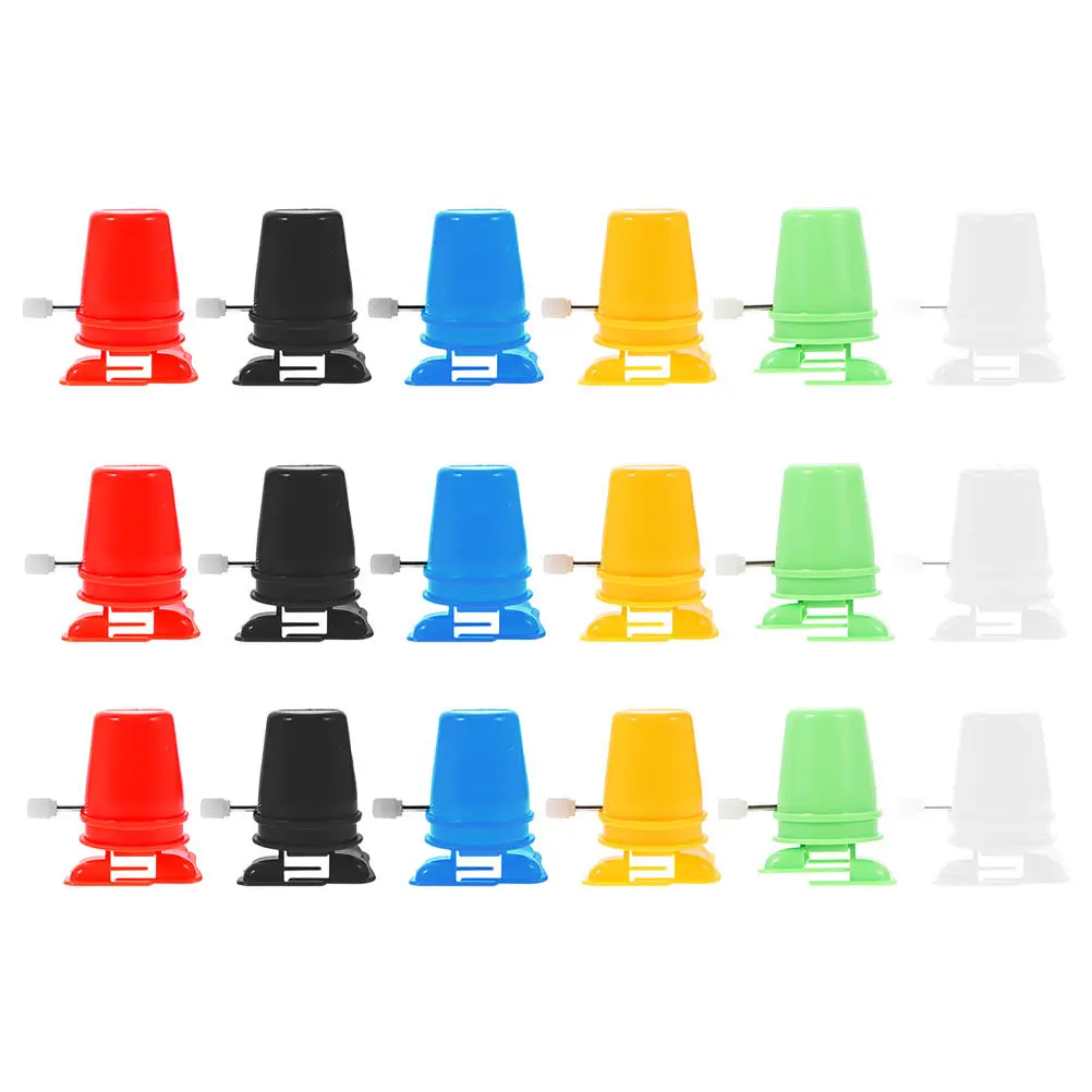 

18Pcs Clockwork Walking Movements Wind-Up Mechanism for Fun and Educational DIY Craft Fitting Projects Walking Toy Mechanism