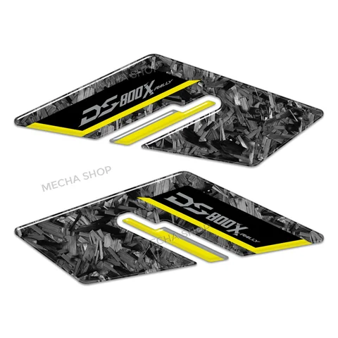 Для мотоциклов Voge DS800X 800 DSX DS800 Rally 2025: 3D-наклейки, защита бака, комплект аксессуаров, наклейки на рукоятки