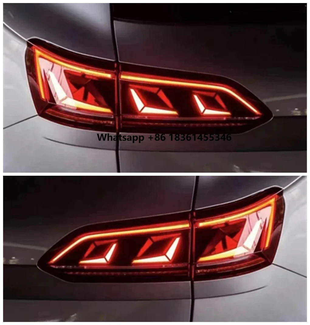 

Car led Taillight For 19-23 vw Touareg Rear Lamp Brake Reverse light Turn signal Low upgrade to high configuration
