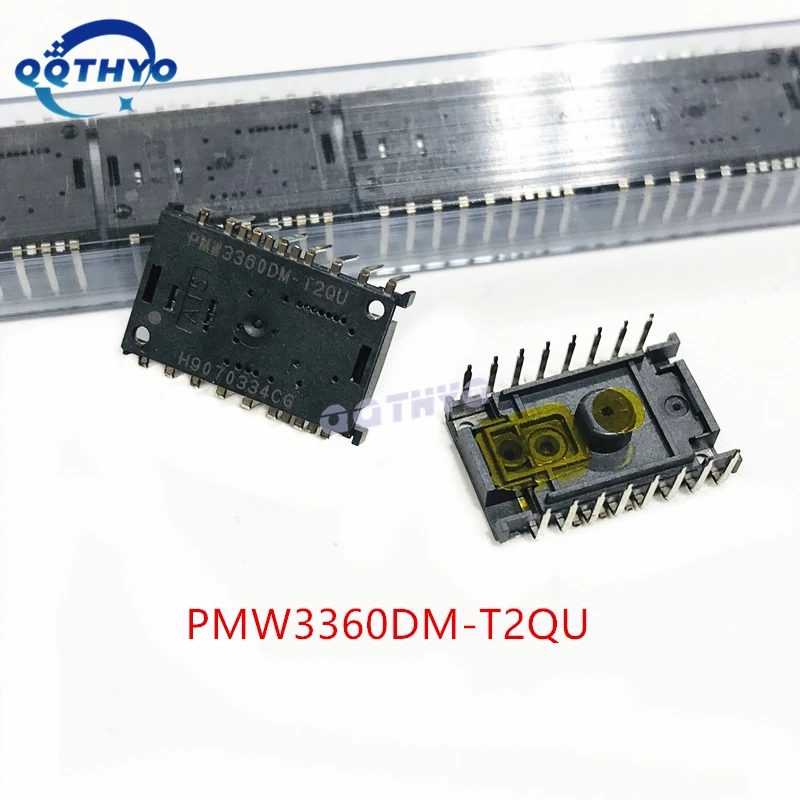 2Set/lot 100% New Original PMW3360DM-T2QU + Lens LM19-LSI PMW3360