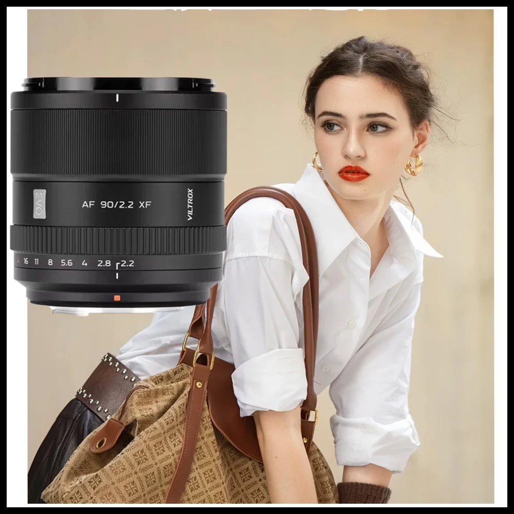 

Viltrox AF 90mm F2.2 EVO Telephoto Lens STM Autofocus Large Aperture for Sony E Nikon Z Fujifilm X Mount