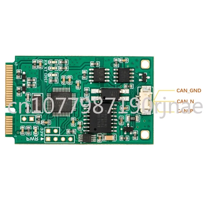Pci Express Mini para pode embarcar cartão, PCAN-Mini PCIe, Fd