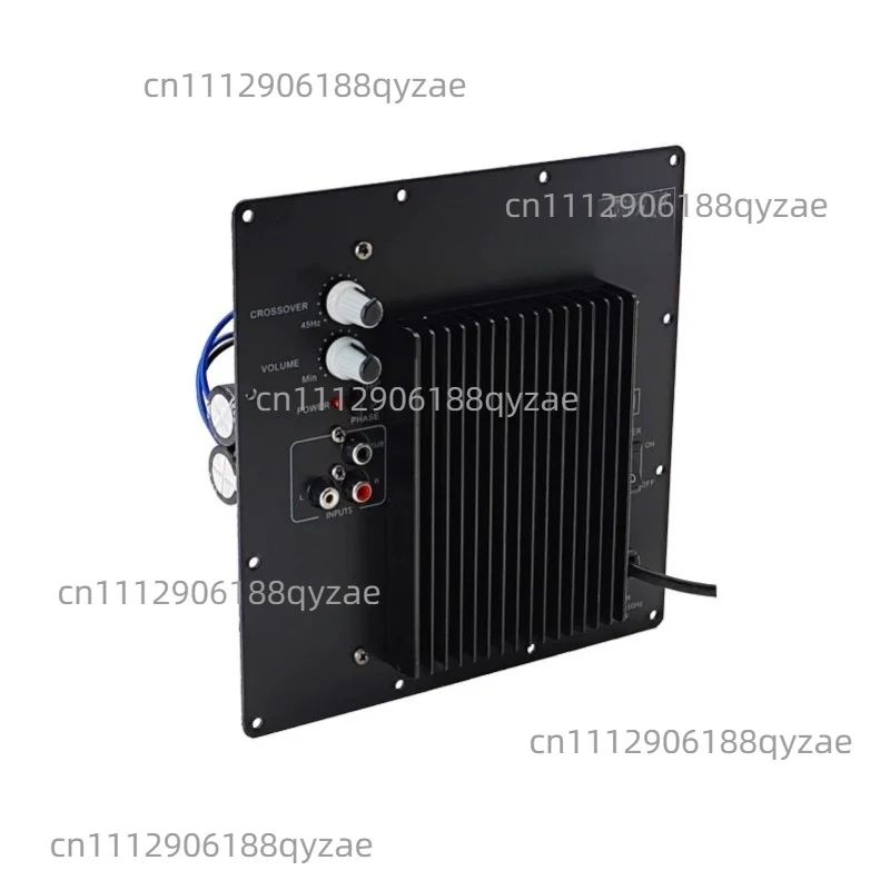 Active subwoofer power amplifier board home theater SUB coaxial input high power can bring 10-inch speaker 220V