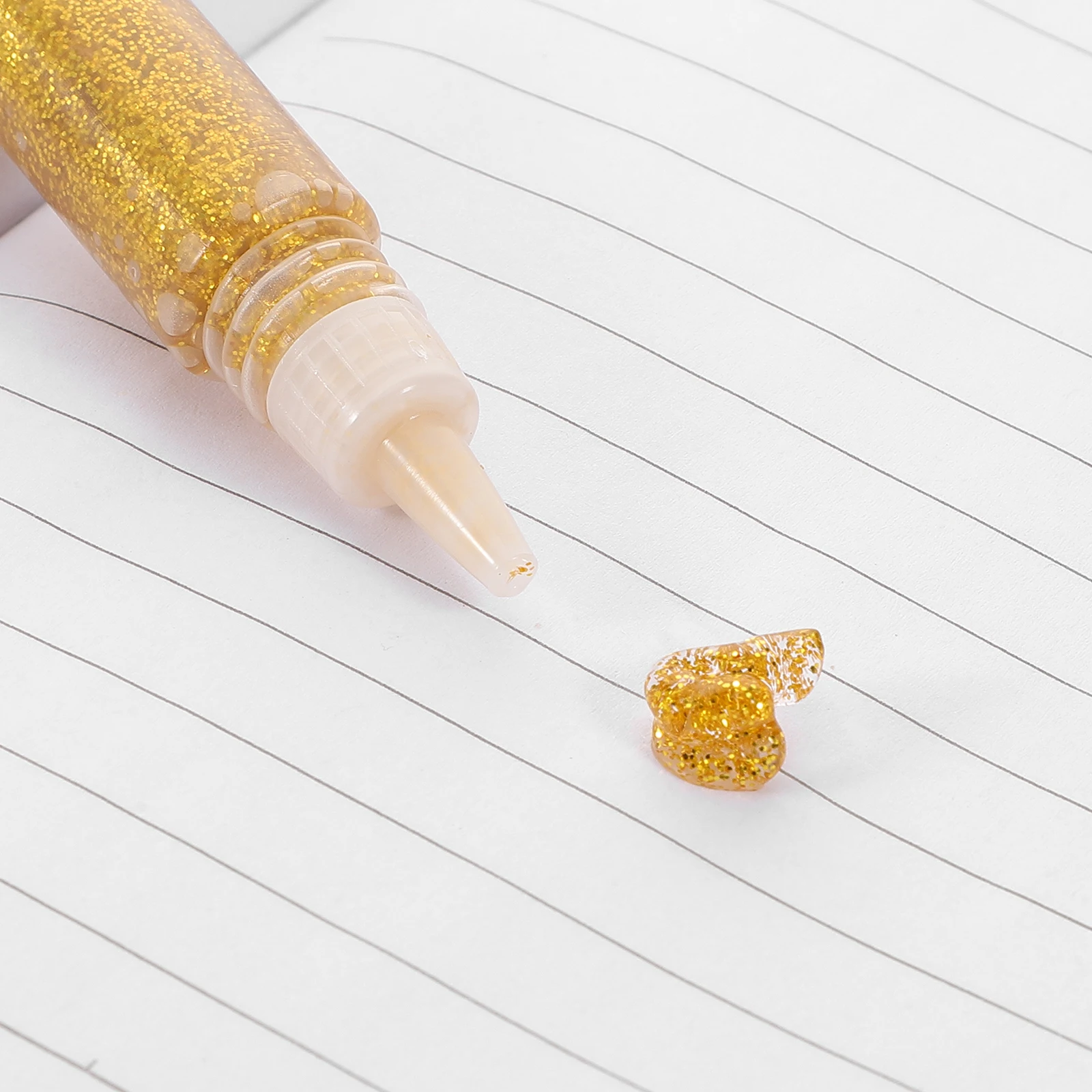 50 قطعة أقلام بريق الذهب لتطبيق سلس الحرف الفنية تلوين Diy بها بنفسك مشاريع الحرفية الغراء العصي مسحوق الغراء #3