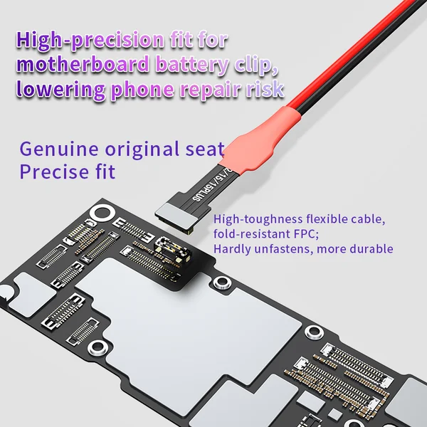 JTX P6 Stable Startup Plug and Play Pure Copper Wire Core Flexible FPC with Fold Resistance IPhone 8in1 Power Supply Boot Cable