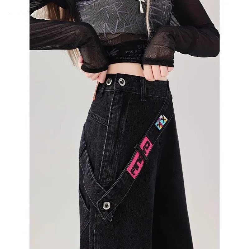 

Широкие брюки, корейские женские осенние женские офисные вязаные вельветовые городские удобные базовые простые брюки Highstreet