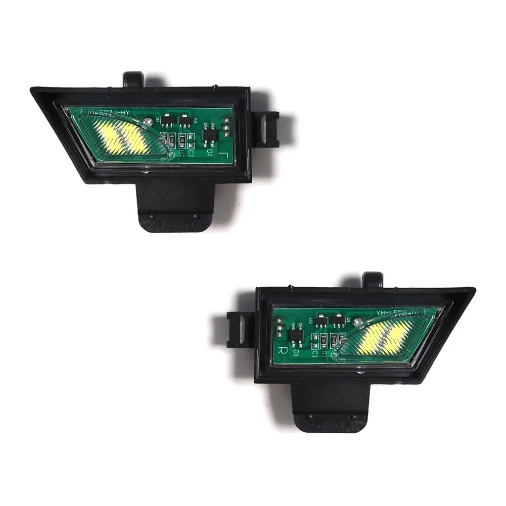 For Volkswagen Golf GTI MK7 R20 Sportsvan Variant MK7 Estate Touran MK3 Xenon White LED Car Under Side Mirror Puddle Lights 12V