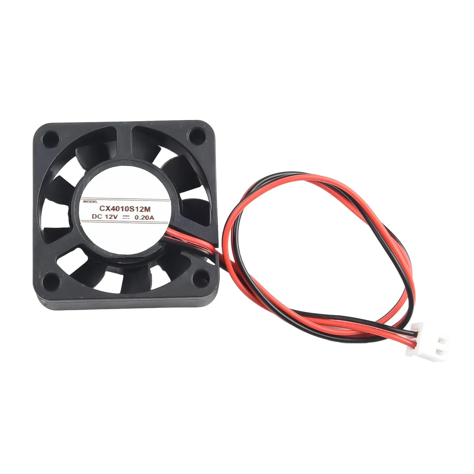 Ventilador de refrigeración sin escobillas de 4010 CC con eficiencia energética, adecuado para cojinete de aceite, funcionamiento sin ruido, fácil instalación