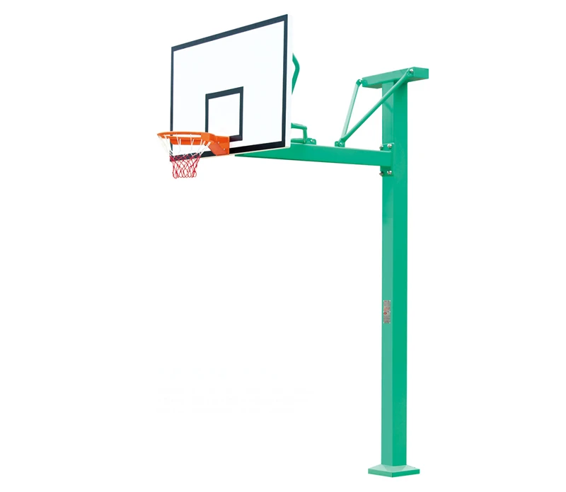 Factory supply fixed Basketball stand for outdoor exercise basketball rack