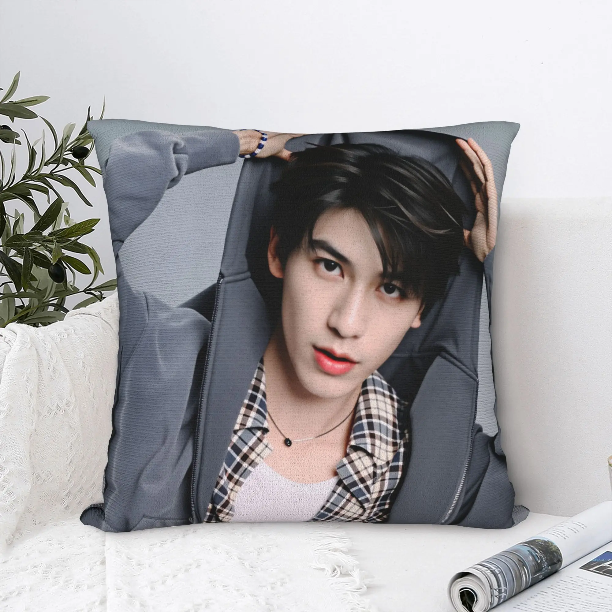 ZHANG Actor LINGHE Pillow Case  Design Pillow Cover Vintage Pillowcases For Living Room Bed Chair