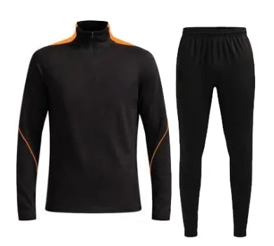 Nieuw 2026 Nederland trainingspak kinderset 26 27 Holland oranje shirt op maat - afbeelding 1