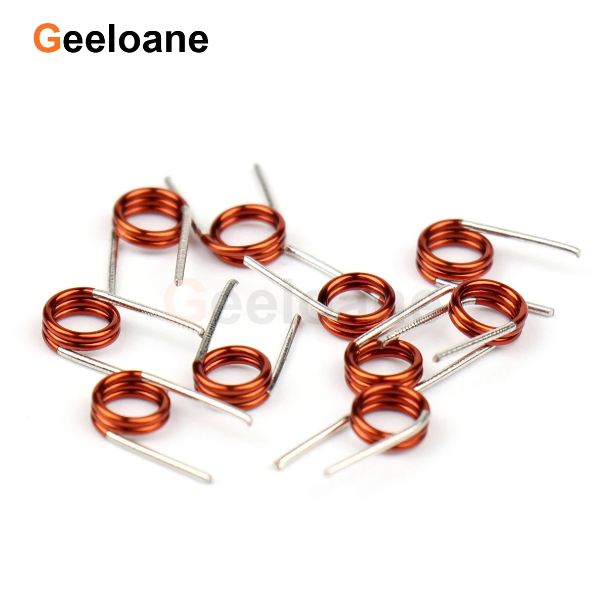 20 Buah Coilcraft Induktor Kawat Tembaga Gulungan Berongga Remote Control FM Induktansi 0.7*3.0*1.5T 2.5T 3.5T 4.5T 5.5T 6.5T 7.5T