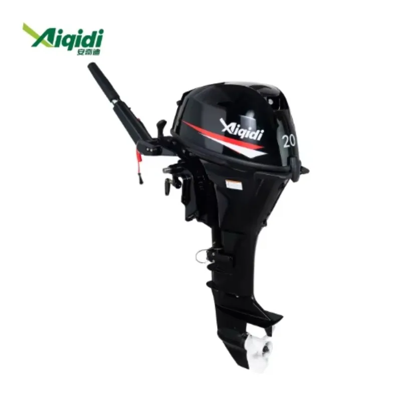 Aiqidi 20HP 4 Stroke Engine For Boats Electric Start Tiller Control Big Quantity OEM Outboard Engine