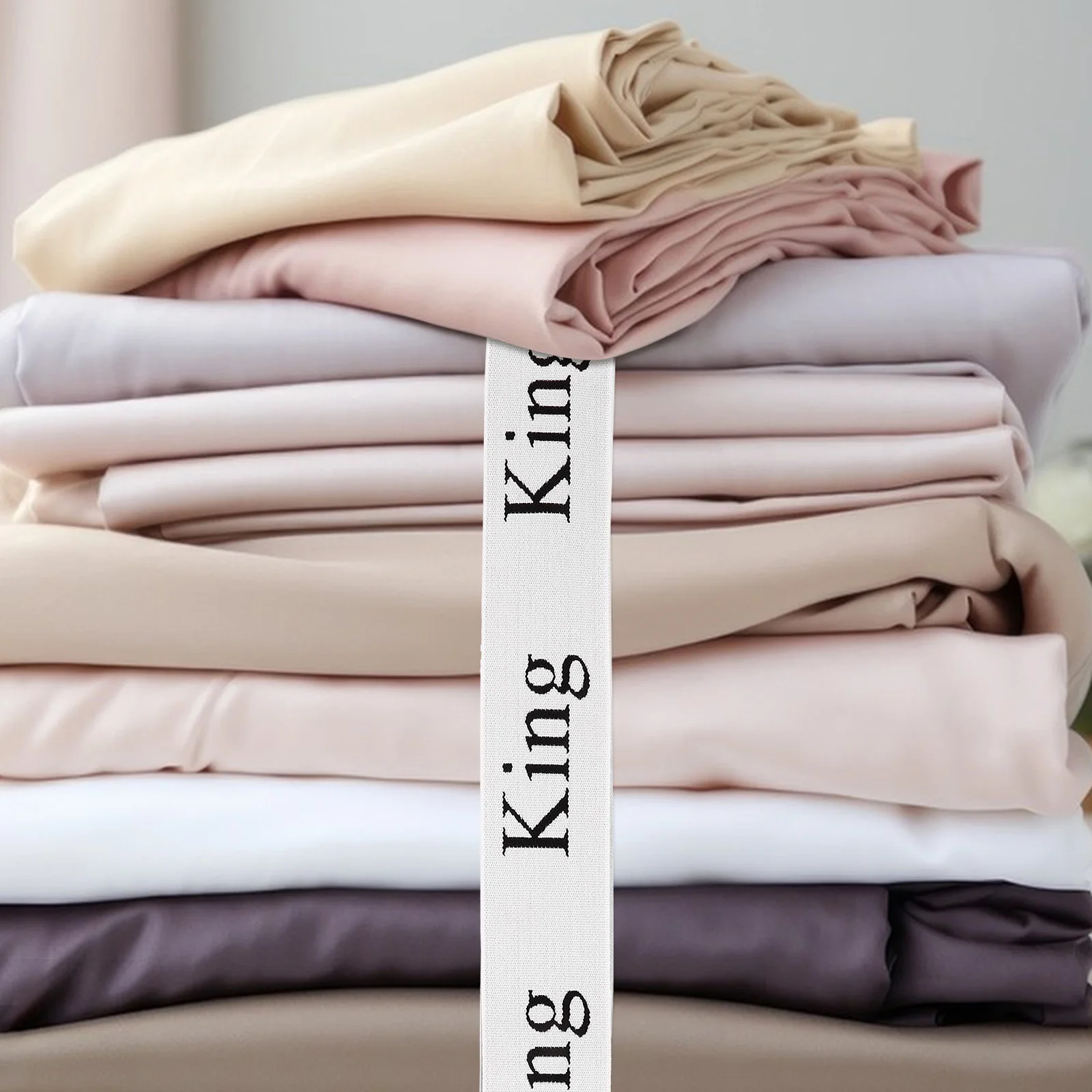 

4Pcs Bed Sheet Organizer Elastic Adjustable Storage Bands Straps for Bedding Pillowcase Storage Home Organization