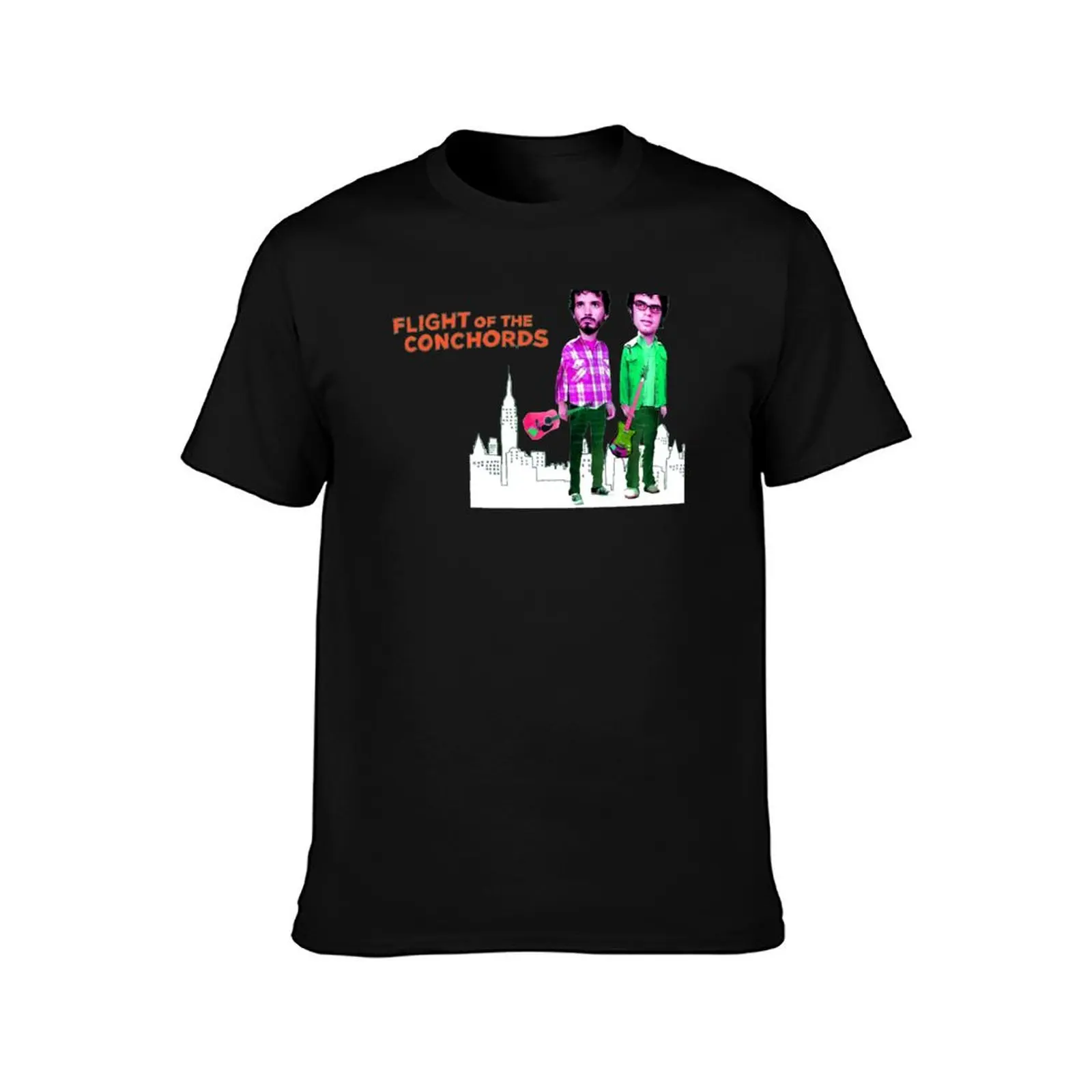 Flight of the Conchord T-Shirt Big Size Daily Wear T-Shirt