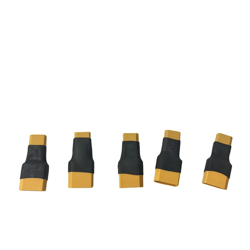 1 قطعة/2 قطعة/5 قطعة الأصلي عالية الجودة XT30 ذكر إلى XT60 ذكر إلى XT30 أنثى إلى XT60 أنثى محول بطارية ليثيوم