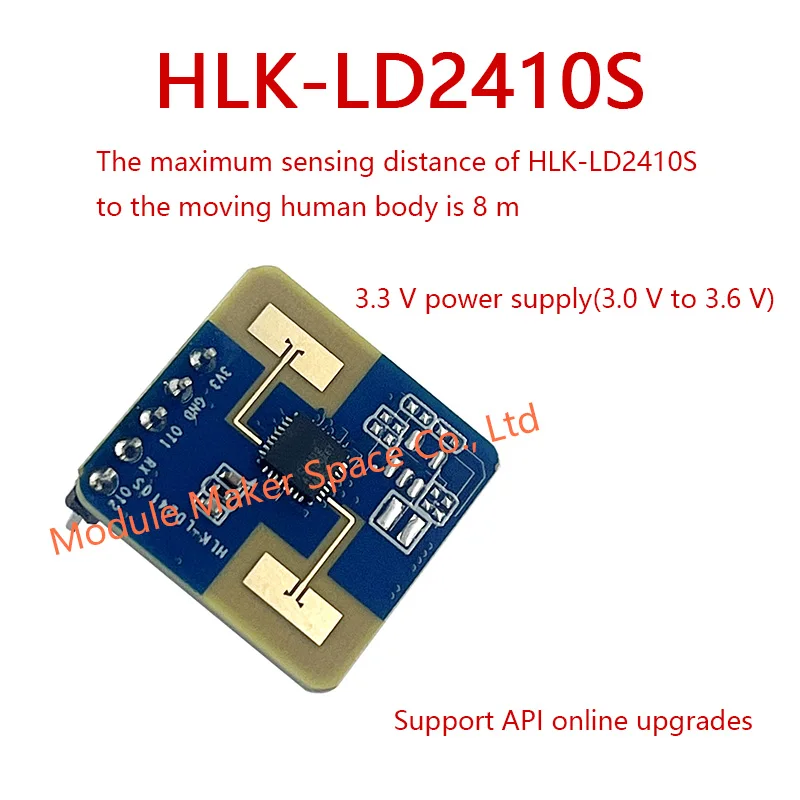 HLK-LD2410S 24Ghz R…