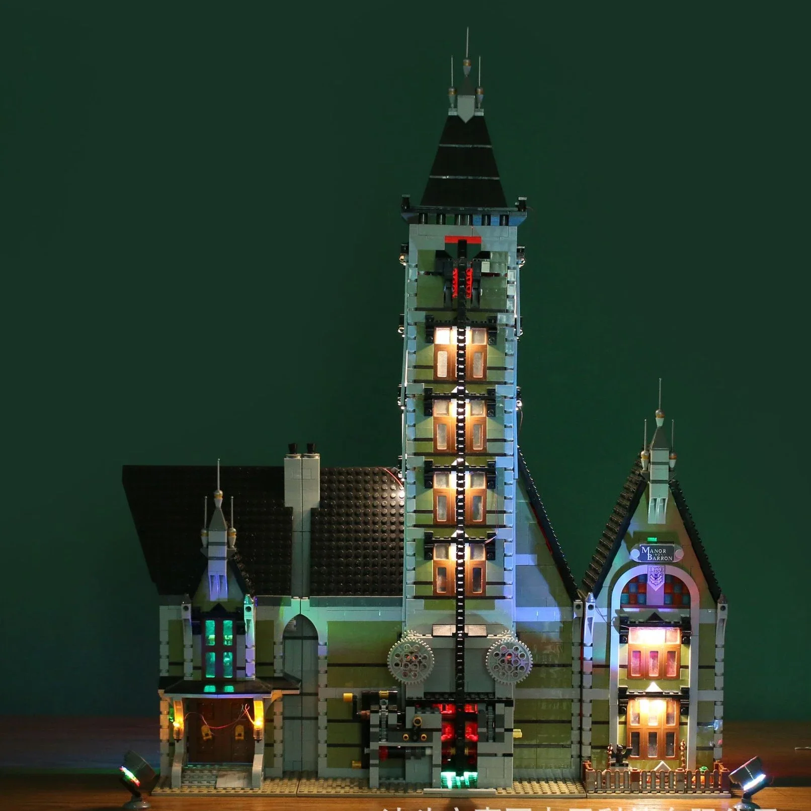 LED Light Kit for LEGO Haunted House 10273 Building Blocks view 2