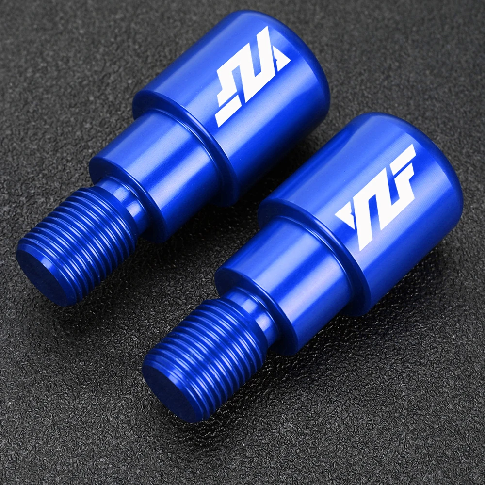 Empuñaduras de manillar de motocicleta, tapas de extremo de barra para YAMAHA YZFR125 YZF600R Thundercat YZF1000R Thunderace YZF R125 1996-2024 2023